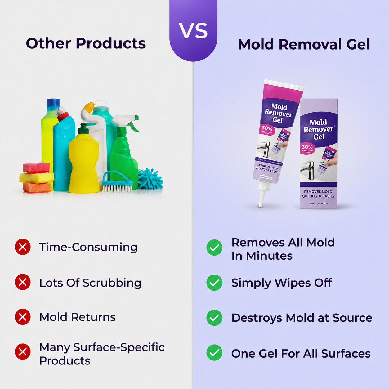 Make this the Last Time You Have to Clean that Mold