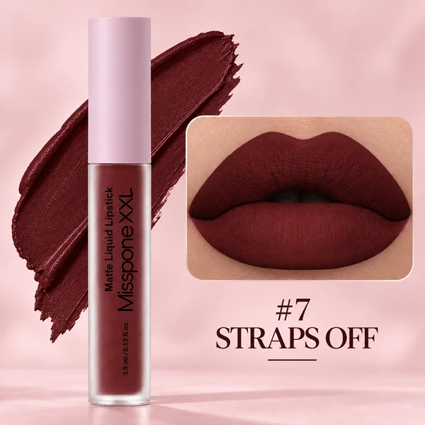 All-Day Velvet Matte Lip Color – Smooth, Bold & Transfer-Resistant