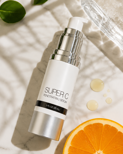 Super C Vitamin C Serum – Brighten, Firm & Restore Your Natural Glow