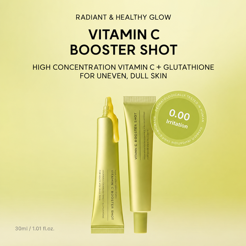 Vitamin C Booster Cream for Brighter-Looking Face & Eyes