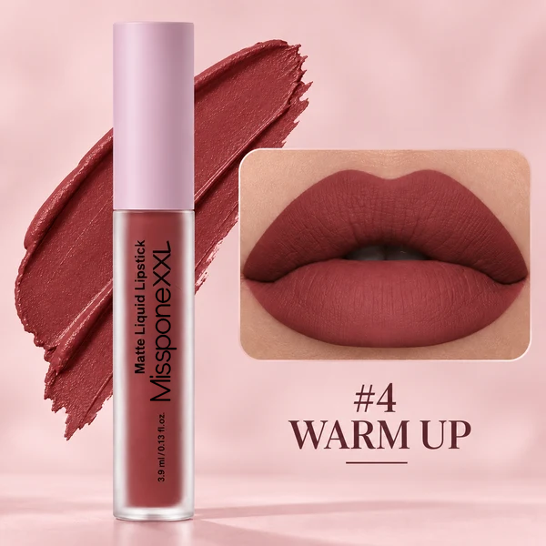 All-Day Velvet Matte Lip Color – Smooth, Bold & Transfer-Resistant
