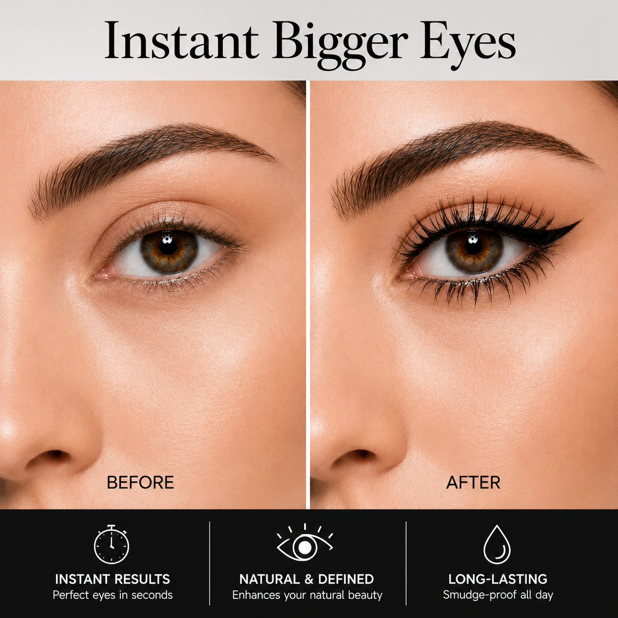 ✨ 3-in-1 Eye Makeup Stamp Kit – Create Perfect Eyeliner, Lash Looks & Beauty Marks in Seconds 💕