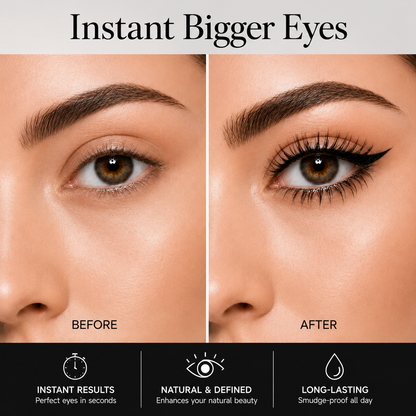 ✨ 3-in-1 Eye Makeup Stamp Kit – Create Perfect Eyeliner, Lash Looks & Beauty Marks in Seconds 💕