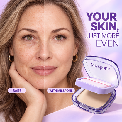 Full Coverage Cream Foundation Compact – Waterproof Long-Wear Flawless Finish