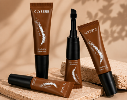 Last Day Buy 1 Get 1 Free CLYSERE Brow Tint | Easy Peel, Natural Brows, Lasting Color