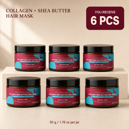 Collagen & Shea Butter Hair Mask – Deep Conditioning for Softer, Smoother Hair