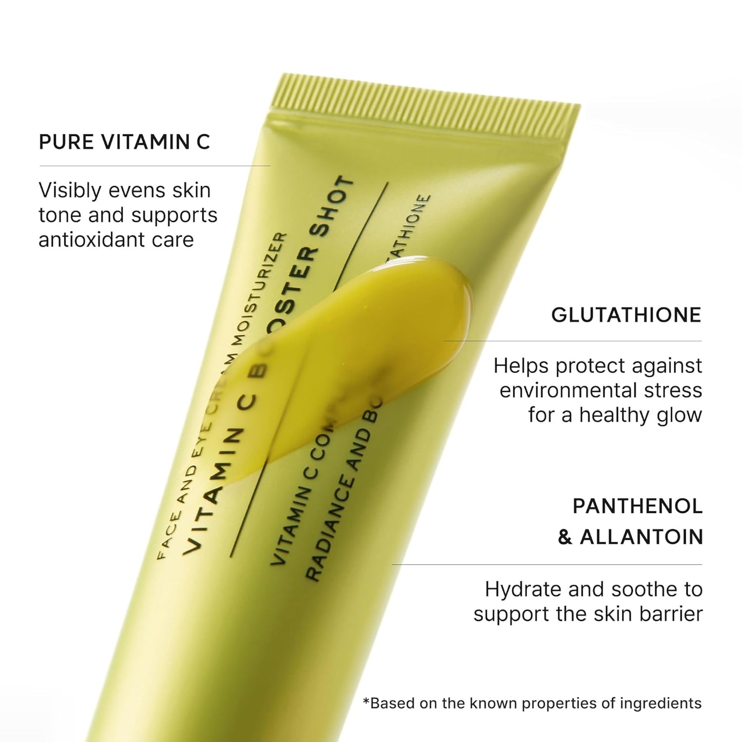 Vitamin C Booster Cream for Brighter-Looking Face & Eyes