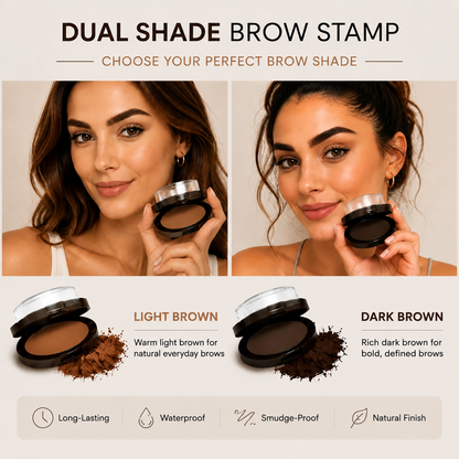 Eyebrow Stamp Kit - Fuller Natural Brows in Seconds