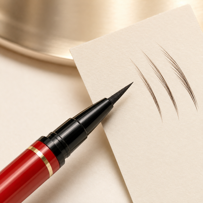 One Pen, Two Brow Looks – Precise Shaping & Natural Hair-Like Strokes