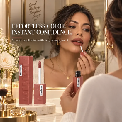 24H Velvet Matte Lip Tint – Waterproof, Transfer-Resistant & Long-Lasting