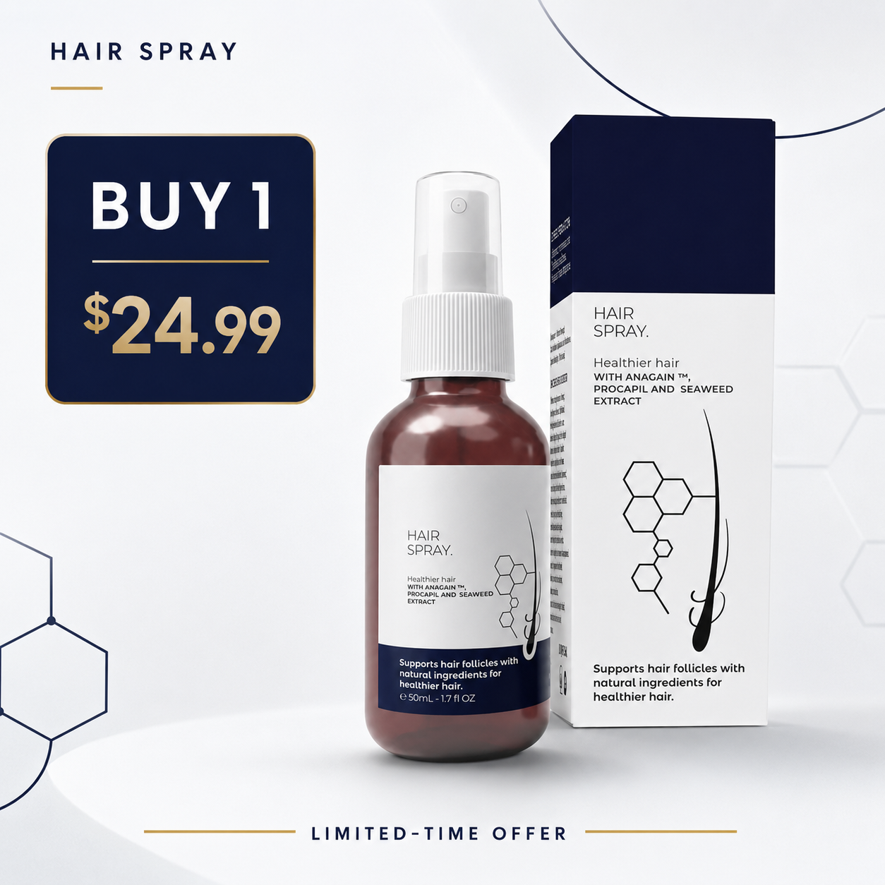 Hair Growth Spray