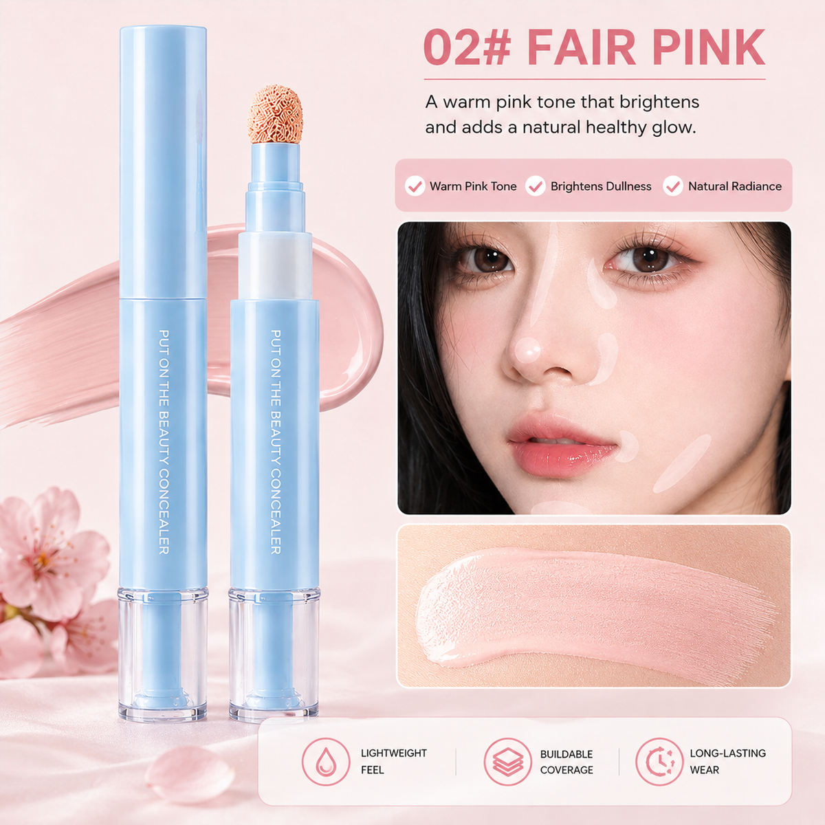 Magic Match Color-Adjusting Foundation Stick – Smooth, Lightweight Coverage with Built-In Concealer
