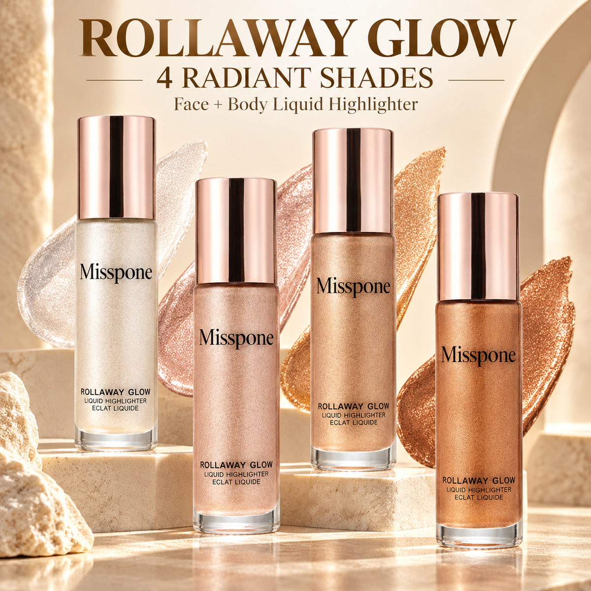Radiant Glow Liquid Highlighter – Luminous Face & Body Shimmer