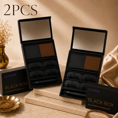 ✨ 3-in-1 Eye Makeup Stamp Kit – Create Perfect Eyeliner, Lash Looks & Beauty Marks in Seconds 💕