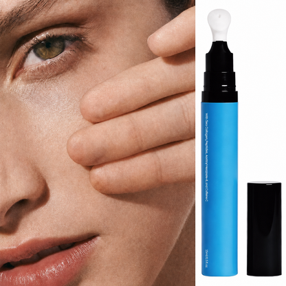 Firm & Lift Under Eye Roller Gel | Reduce Dark Circles, Puffiness & Fine Lines, Cooling Eye Serum Stick
