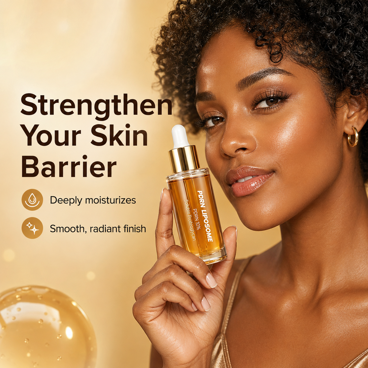PDRN 100,000 PPM Liposome Renewal Serum – Deep Hydration for Firmer, Radiant-Looking Skin