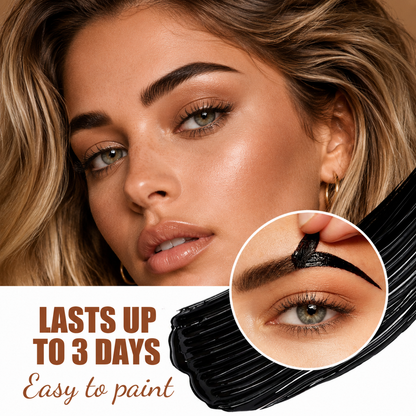 Last Day Buy 1 Get 1 Free CLYSERE Brow Tint | Easy Peel, Natural Brows, Lasting Color