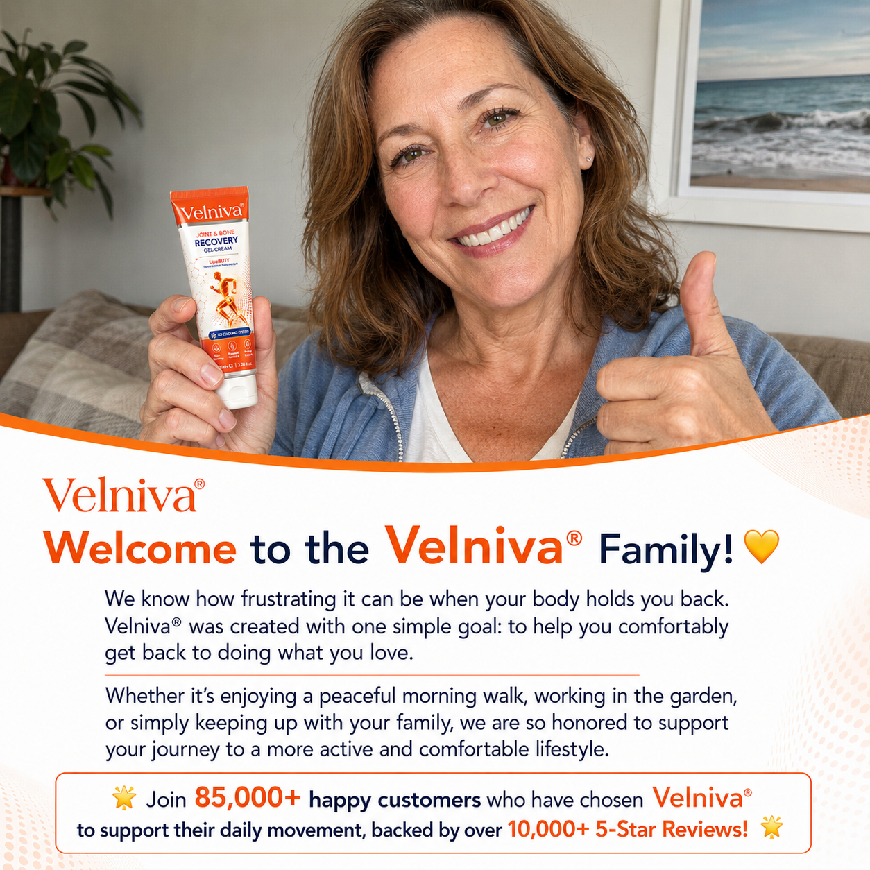 Welcome to the Velniva® Family! 💛