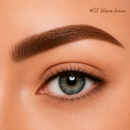 Last Day Buy 1 Get 1 Free CLYSERE Brow Tint | Easy Peel, Natural Brows, Lasting Color