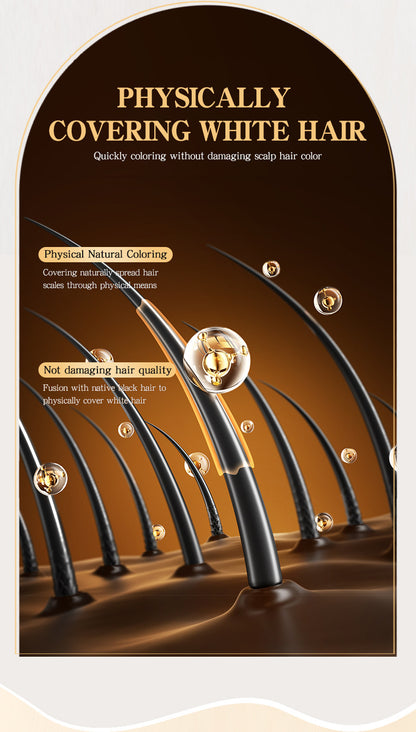 Instant Gray Hair Cover-Up Stick – Waterproof Root Touch-Up Wand