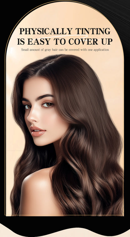 Instant Gray Hair Cover-Up Stick – Waterproof Root Touch-Up Wand