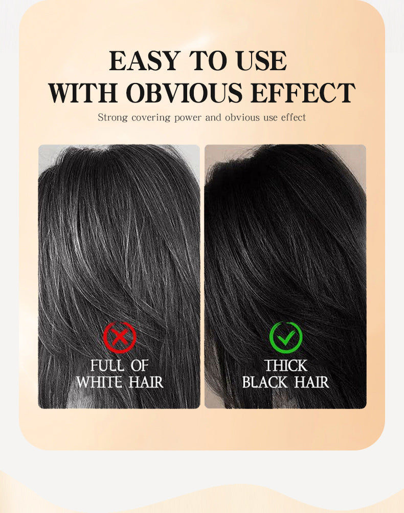 Instant Gray Hair Cover-Up Stick – Waterproof Root Touch-Up Wand