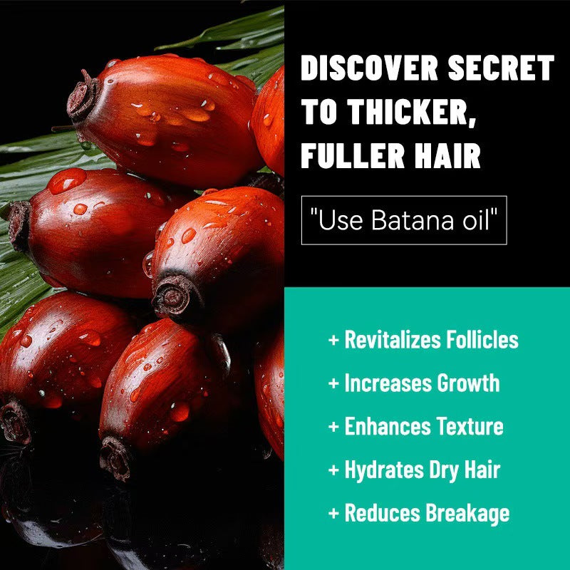 Batana Oil for Hair Growth,RawOrganic Batana Mask from Honduras