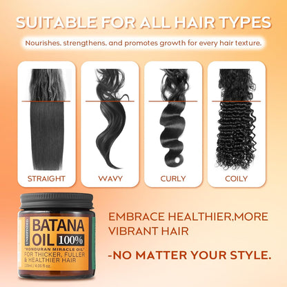 Batana Oil for Hair Growth,RawOrganic Batana Mask from Honduras