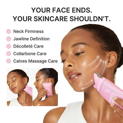 🔥PDRN Collagen Neck Firming Cream with Built-In Gua Sha Applicator🔥