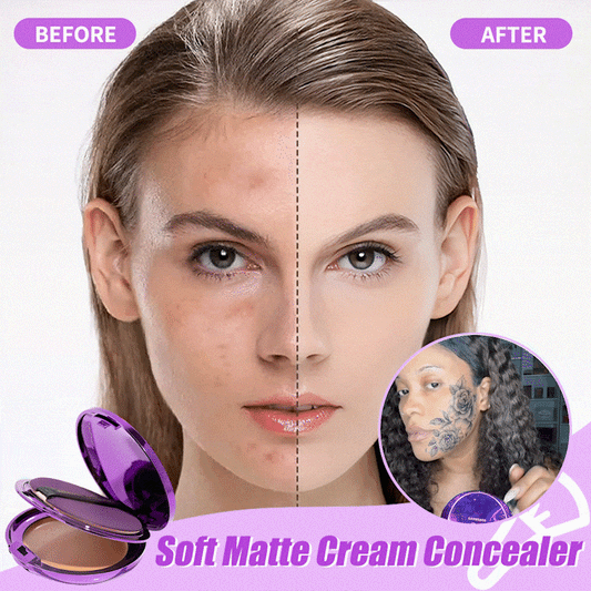 🔥Soft Matte Cream Concealer