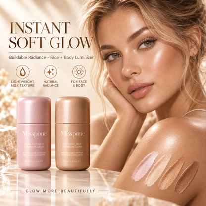 Luminous Face & Body Highlighter Milk – Radiant Glow Illuminator
