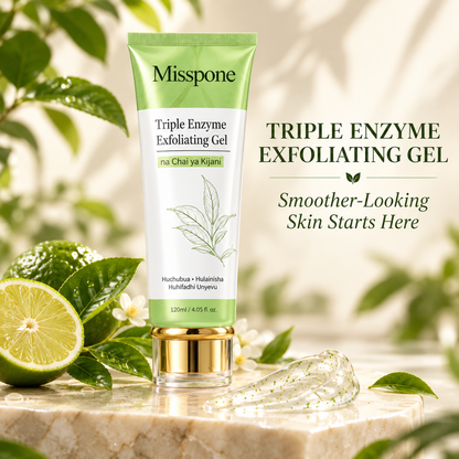 Triple Enzyme Renewal Gel – Gentle Exfoliating Treatment for Smooth, Radiant Skin