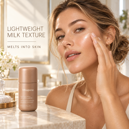 Luminous Face & Body Highlighter Milk – Radiant Glow Illuminator