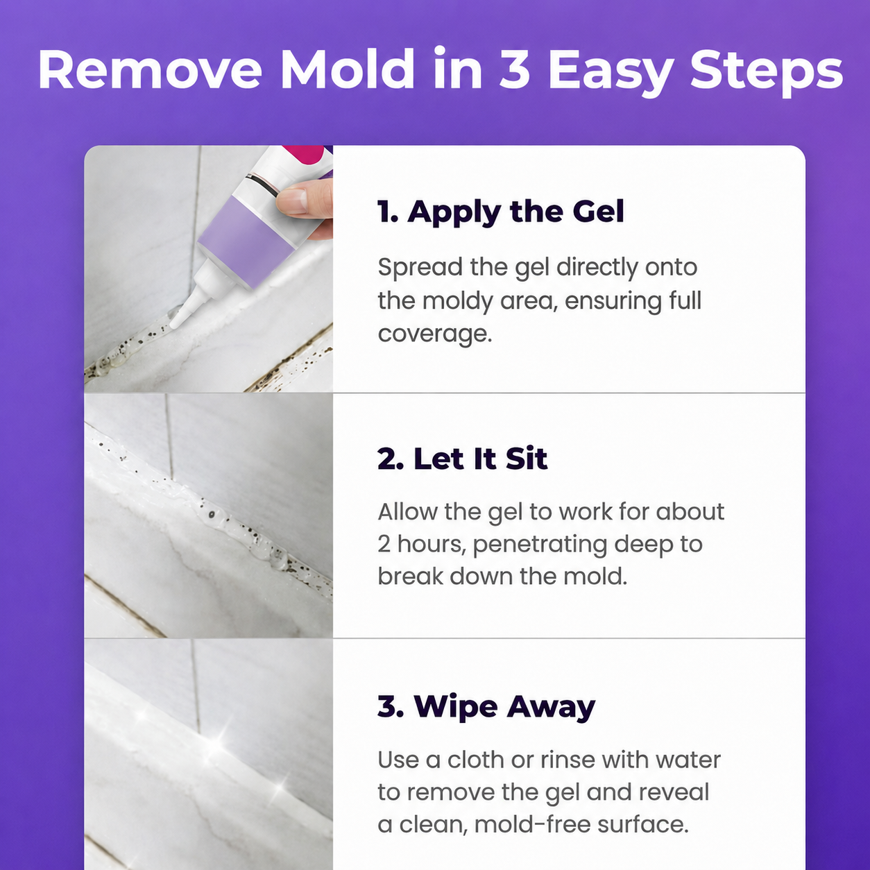 Make this the Last Time You Have to Clean that Mold