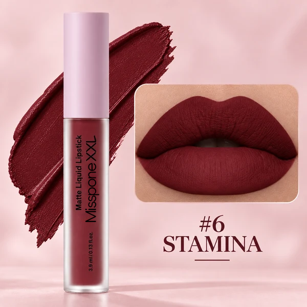 All-Day Velvet Matte Lip Color – Smooth, Bold & Transfer-Resistant