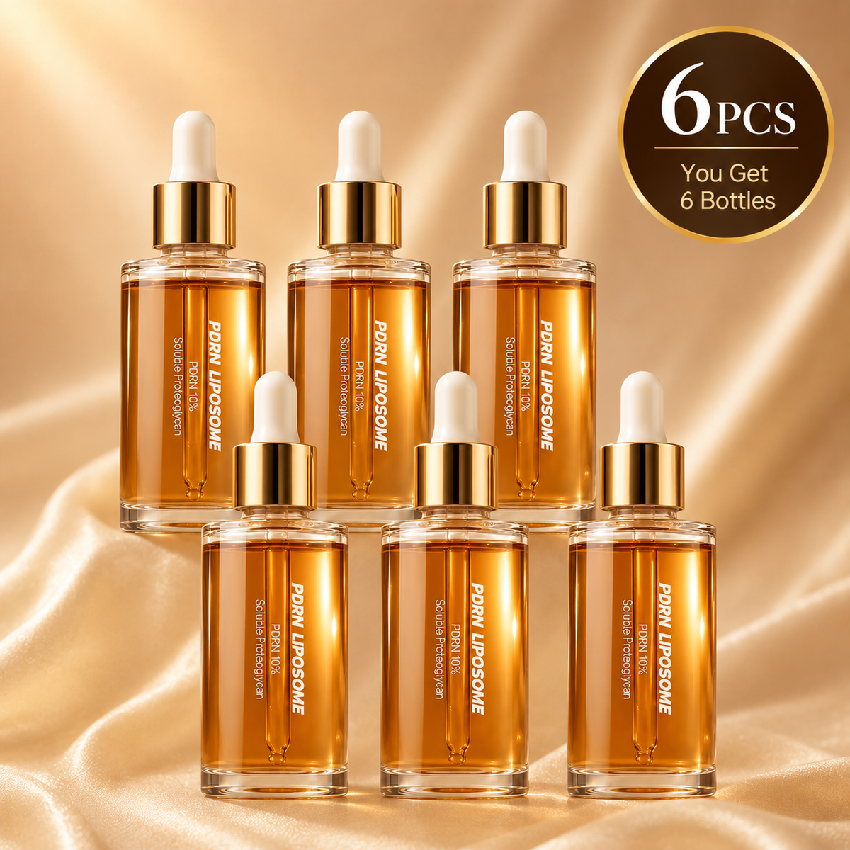 PDRN 100,000 PPM Liposome Renewal Serum – Deep Hydration for Firmer, Radiant-Looking Skin