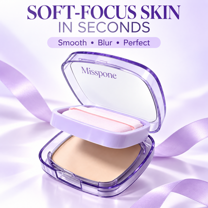 Full Coverage Cream Foundation Compact – Waterproof Long-Wear Flawless Finish