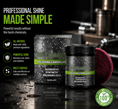 ✅Direct from the manufacturer💥All-in-One Surface Restoration Polish with Pad