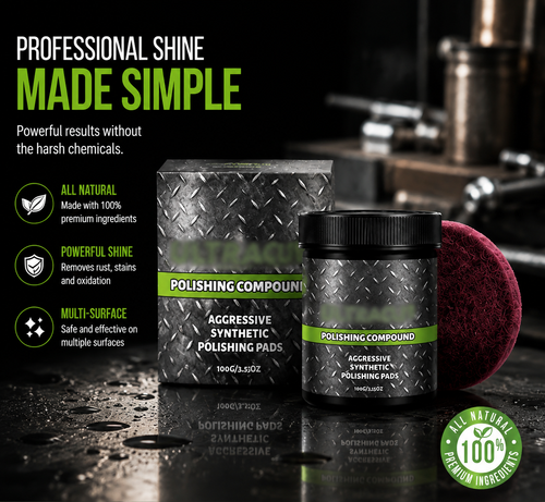✅Direct from the manufacturer💥All-in-One Surface Restoration Polish with Pad