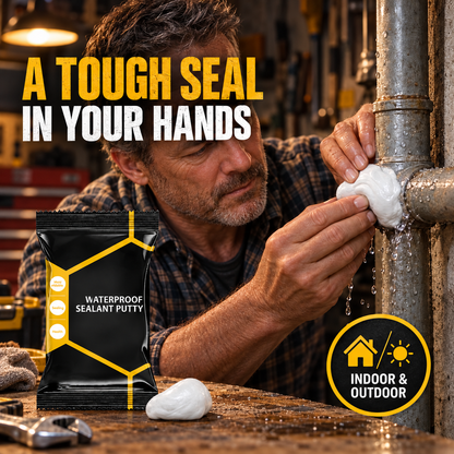 🛠️ Waterproof Sealant Putty – Fast Leak Repair & Hole-Filling Fix 💧
