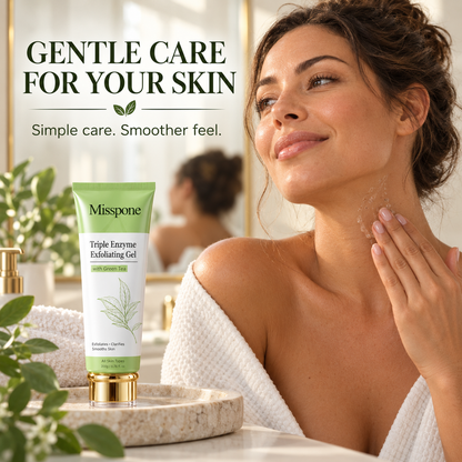 Triple Enzyme Renewal Gel – Gentle Exfoliating Treatment for Smooth, Radiant Skin