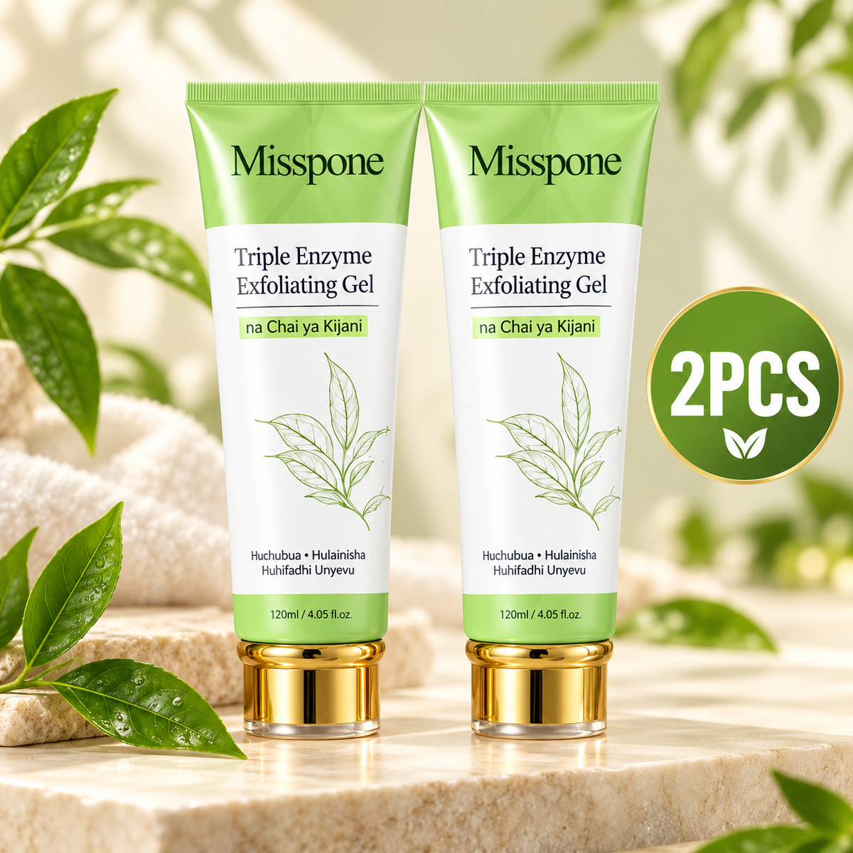 Triple Enzyme Renewal Gel – Gentle Exfoliating Treatment for Smooth, Radiant Skin