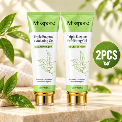 Triple Enzyme Renewal Gel – Gentle Exfoliating Treatment for Smooth, Radiant Skin
