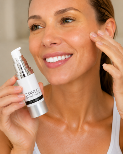 Super C Vitamin C Serum – Brighten, Firm & Restore Your Natural Glow