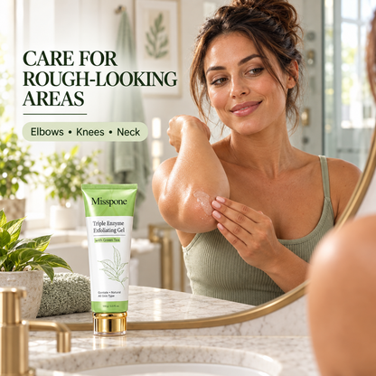 Triple Enzyme Renewal Gel – Gentle Exfoliating Treatment for Smooth, Radiant Skin