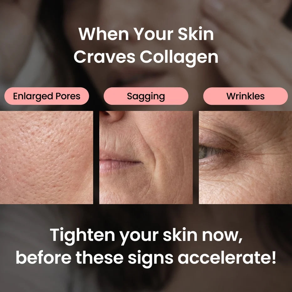 Collagen Mask, Get Glass Skin & Tighten Pores Overnight!