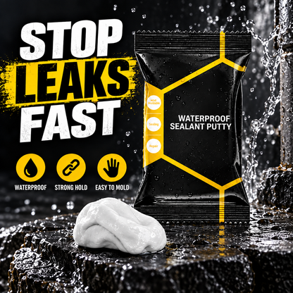 🛠️ Waterproof Sealant Putty – Fast Leak Repair & Hole-Filling Fix 💧