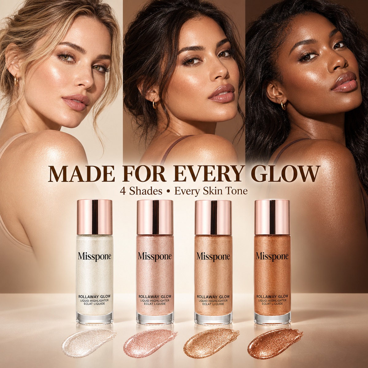 Radiant Glow Liquid Highlighter – Luminous Face & Body Shimmer