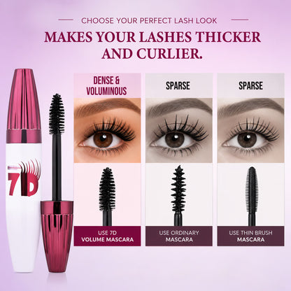 Smudge-Proof Curling & Lengthening Mascara