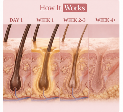 Botanical Hair Reduction Body Oil – Smoother-Looking Skin & Softer Regrowth